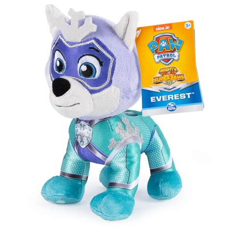 Get Your Paws on the Adorable Everest Paw Patrol Stuffed Animal - Perfect Gift for Young Fans!