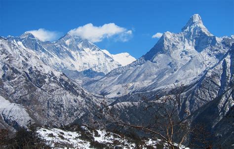 Everest View from Trek