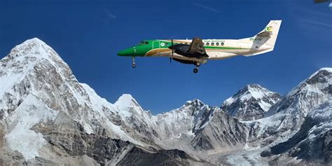 Everest flight experience