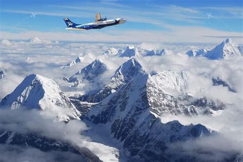 Vista desde el Everest Scenic Flight