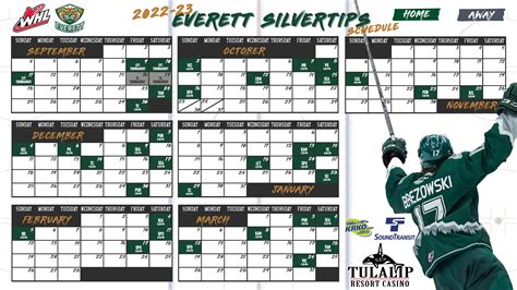 Everett Event Calendar