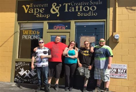 Everett Tattoo Shops