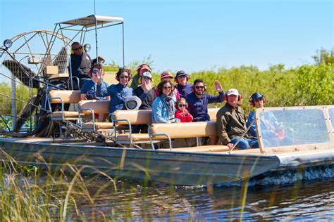 Everglades Family Tour