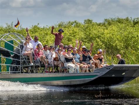 Everglades Tour cost