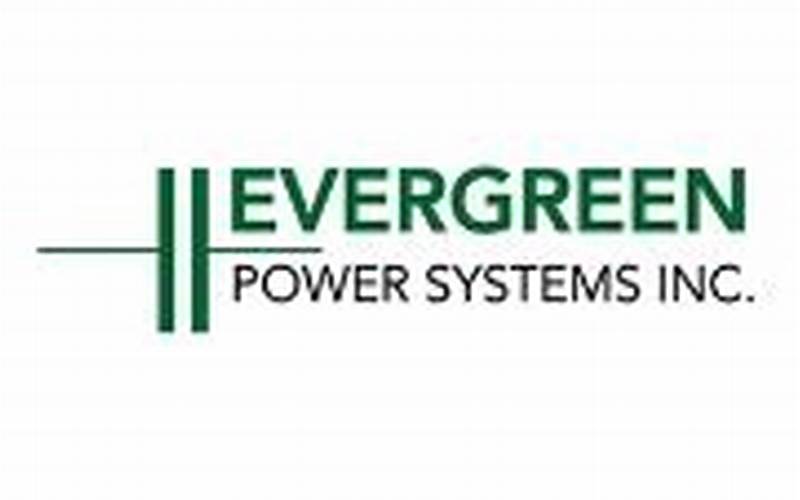 Evergreen Power Systems