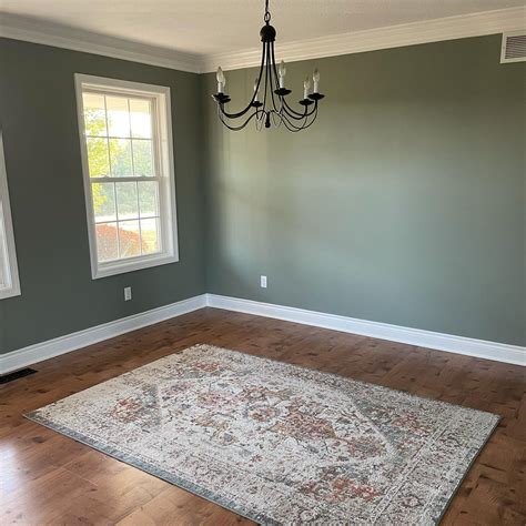 Stunning Evergreen Fog Paint Color for Timeless Interiors