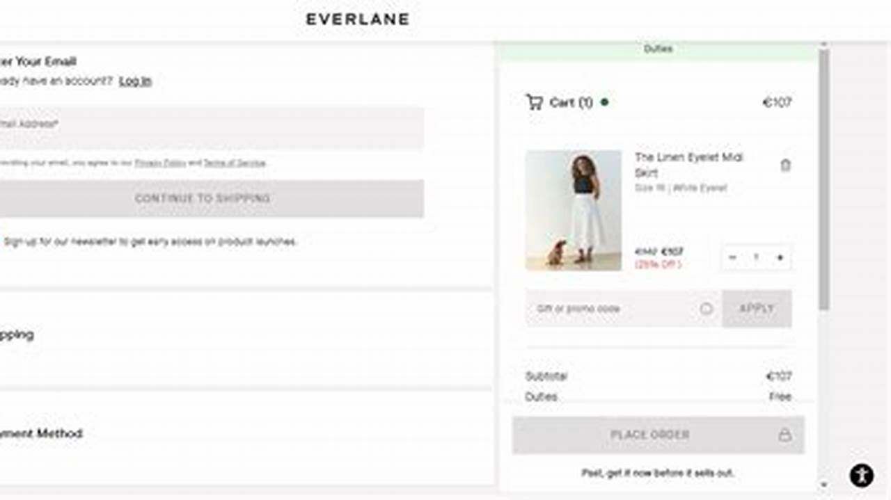 Everlane Discount Code 2024