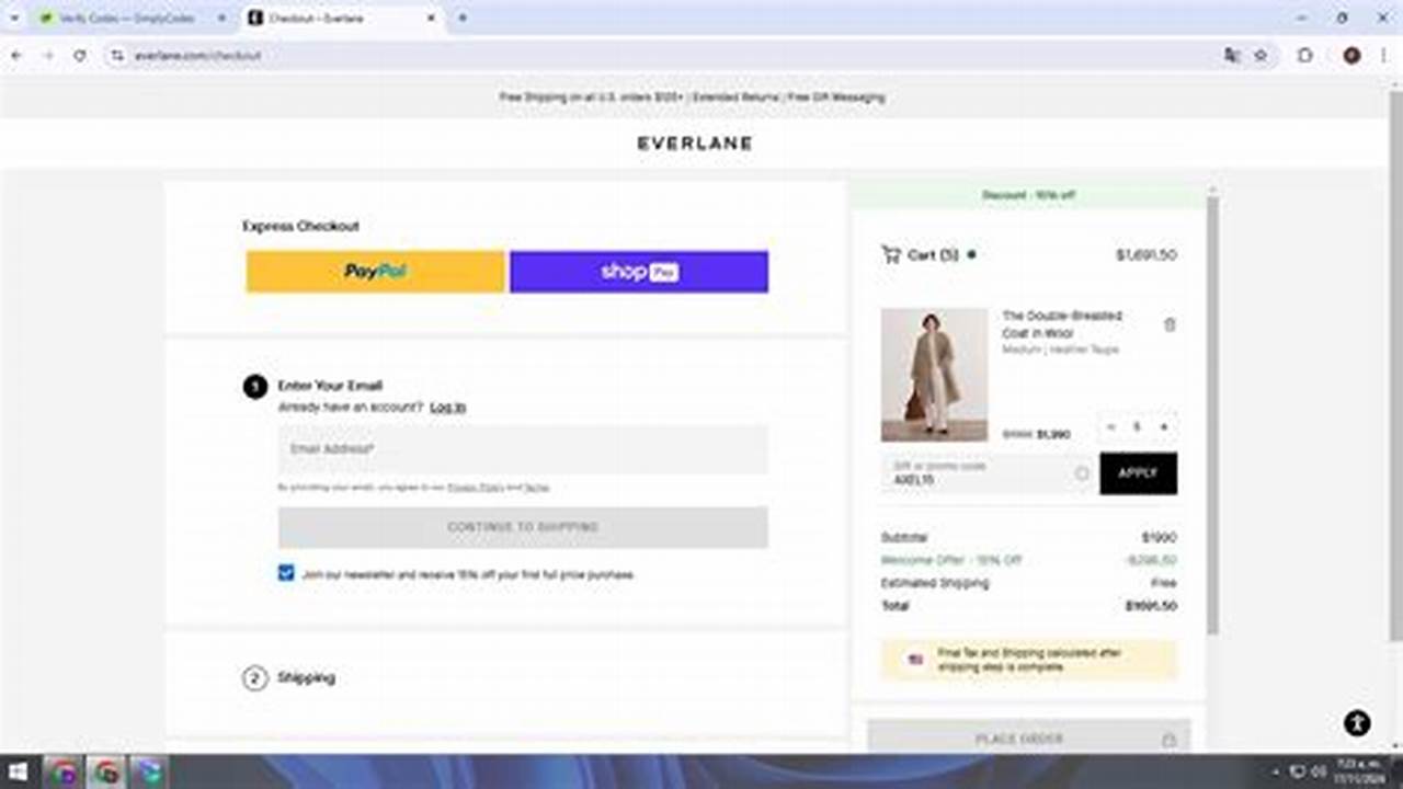 Everlane Promo Code 2025