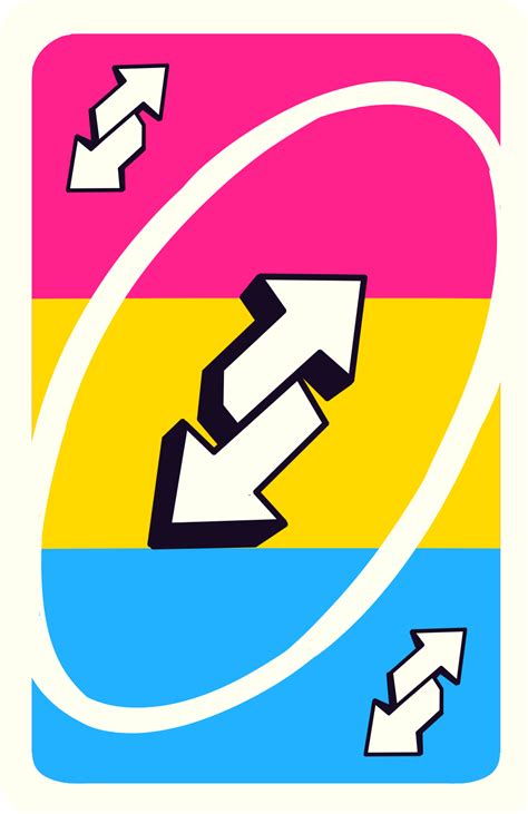 Everlasting Uno Reverse Card