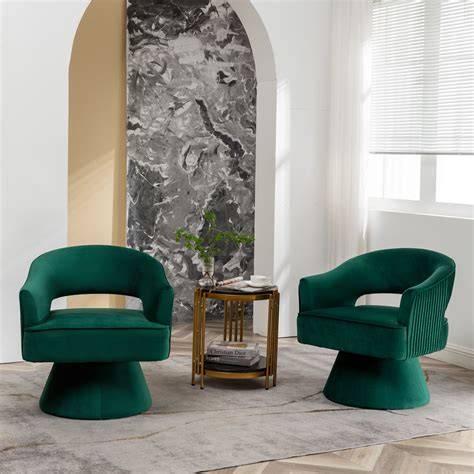 Everly Quinn Velvet Chair