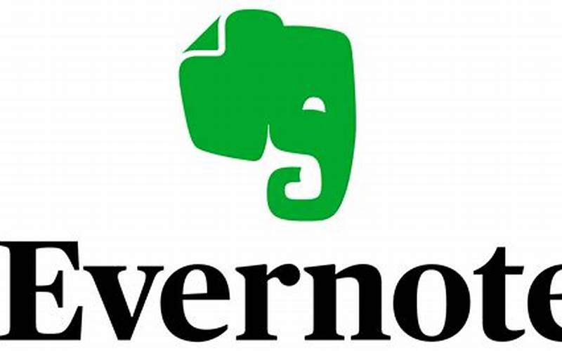 Evernote Logo Image