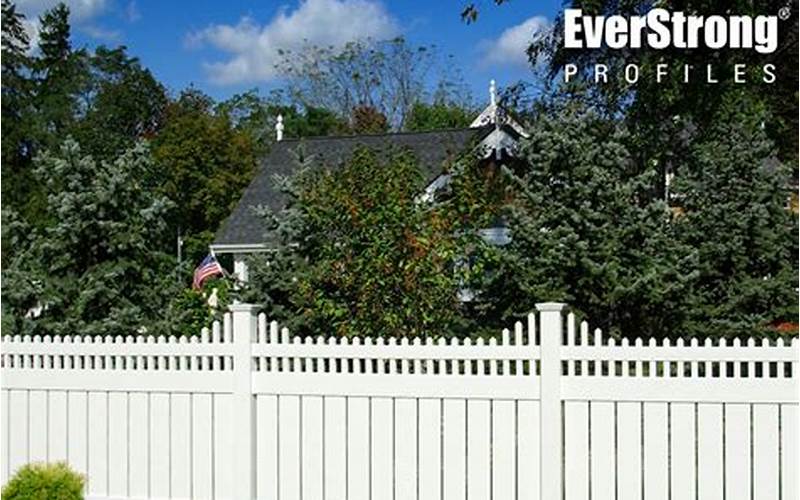 Everstrong Privacy Fence: The Ultimate Solution For Your Privacy Needs