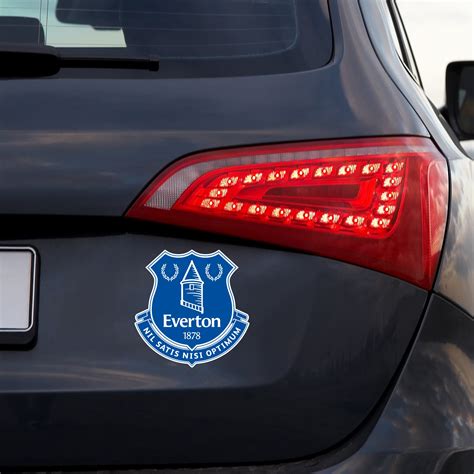 Everton Car Window Sticker
