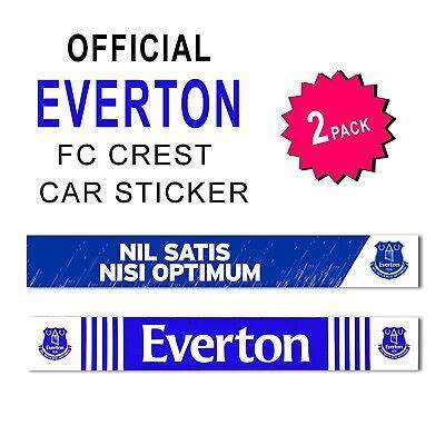 Everton Car Window Stickers