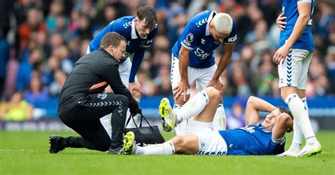 Everton Injury Report