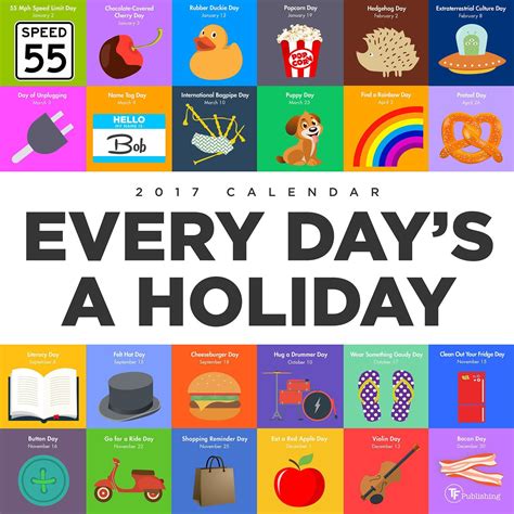 Every Days A Holiday Calendar