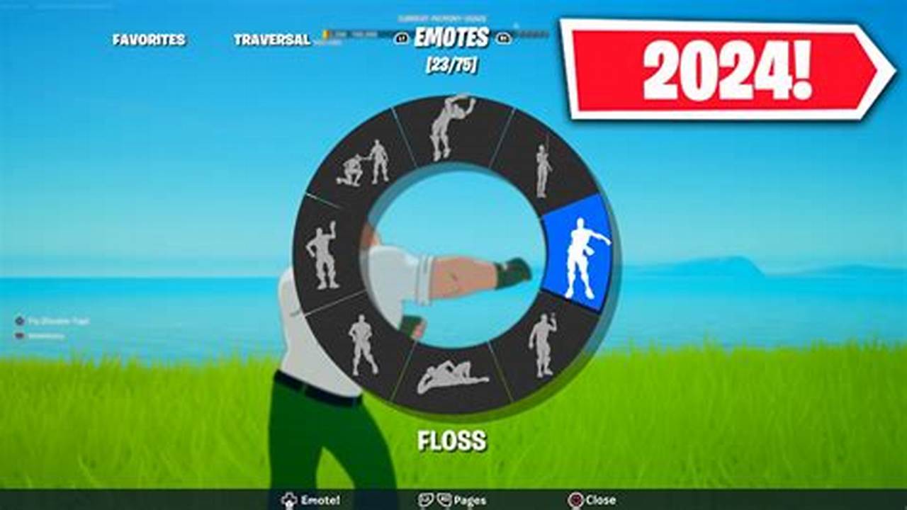 Every Emote Map Code 2024