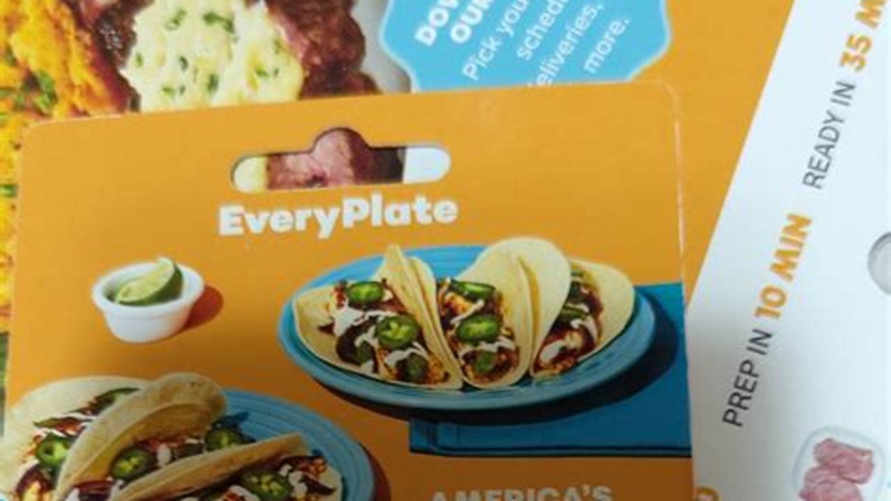 Every Plate Discount Code 2024