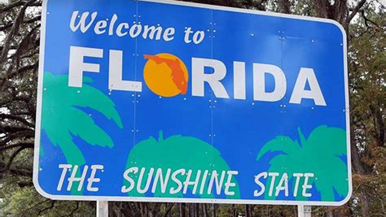 Every Year On January 25, National Florida Day Is Observed., 2024