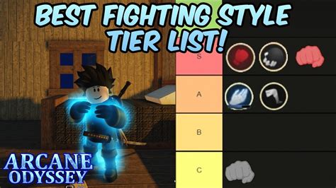 Every Fighting Style In Roblox Arcane Odyssey, Ranked