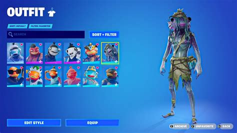 Unveiling the Ocean's Secrets: A Guide to Every Fishstick Skin in Fortnite