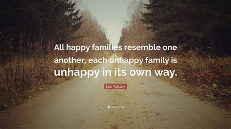 Every Happy Family Quote