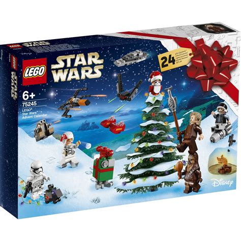 Every Lego Star Wars Advent Calendar