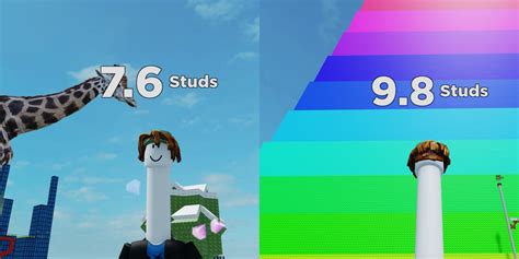 Every Second Your Neck Grows - Roblox