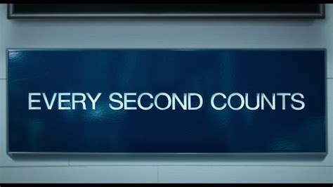 Every second counts