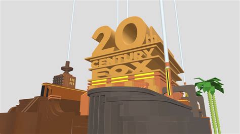 Every. 20th Century Fox Logo. Model - Roblox