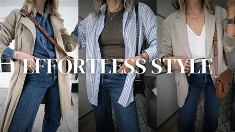 Everyday Effortless Styles