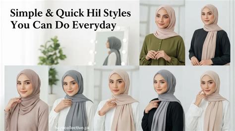 Everyday Hijab Styles