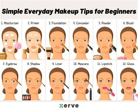 Everyday Makeup Application Techniques