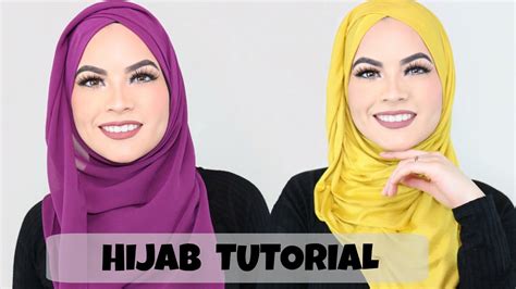 Everyday Simple Hijab Tutorial YouTube