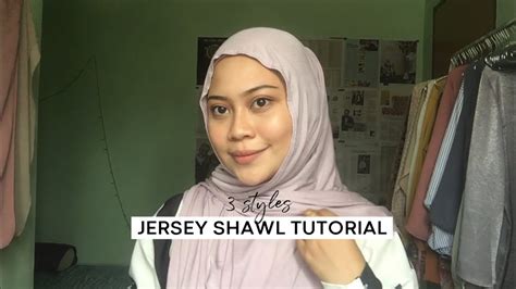 Everyday Simple Jersey Hijab Tutorial YouTube