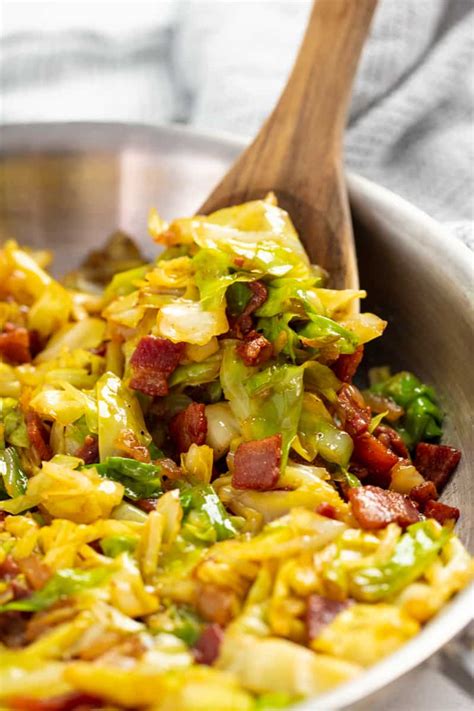 Everyday Southern Fried Cabbage Recipe