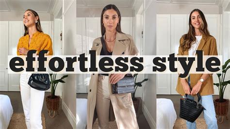 Everyday Styling for Effortless Looks