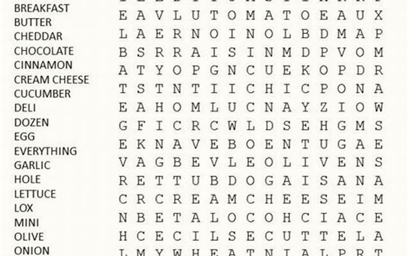 Everything Bagel Crossword Clue