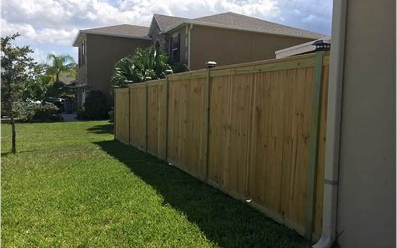 Everything You Need To Know About 6 Foot Privacy Fence Holes