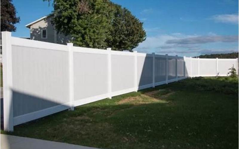 Everything You Need To Know About 6 Ft Privacy Fence Vinyl