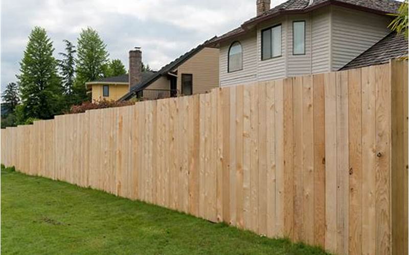 Everything You Need To Know About Privacy Fence Cedar