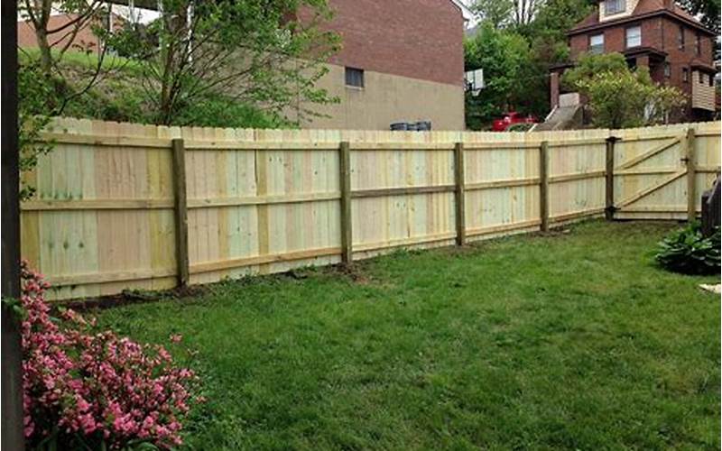 Everything You Need To Know About Privacy Fence In Pittsburgh, Pa