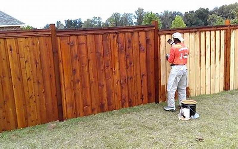Everything You Need To Know About Privacy Fence Stain Colors