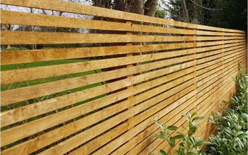 Everything You Need To Know About Slated Wood Privacy Fence