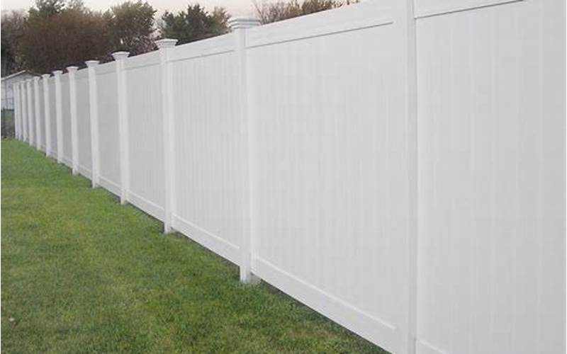 Everything You Need To Know About Vinyl Privacy Fence Auctions
