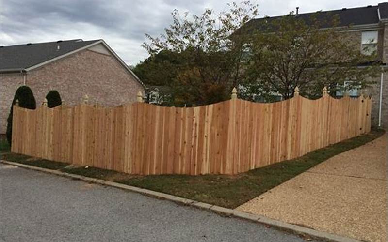 Everything You Need To Know About Wood Privacy Fence Franklin Tn