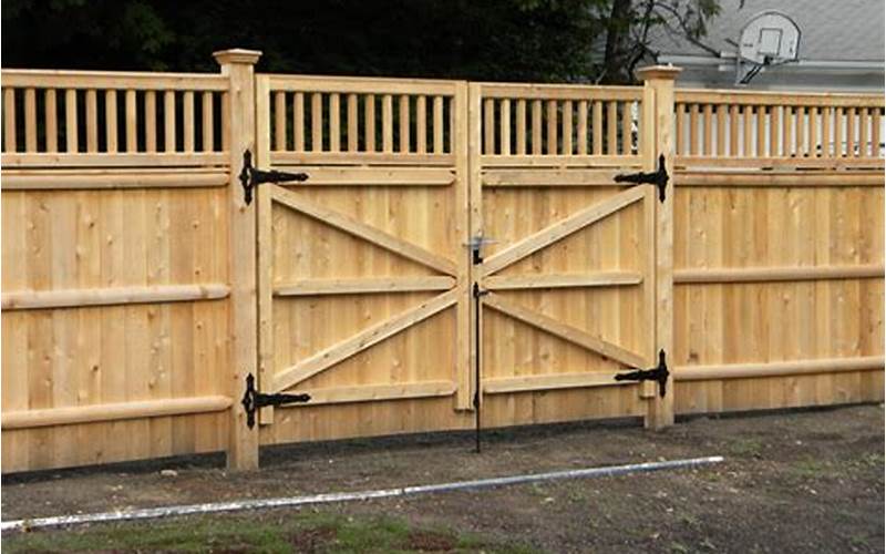 Everything You Need To Know About Wooden Privacy Fence Gate Kit