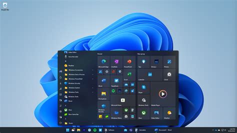 Everything changed with the Start menu