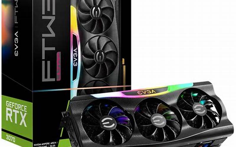 Evga Geforce Rtx 3070 Ti Xc3 Ultra Gaming Video Card Ray Tracing And Dlss