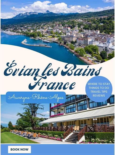Evian Travel Tips